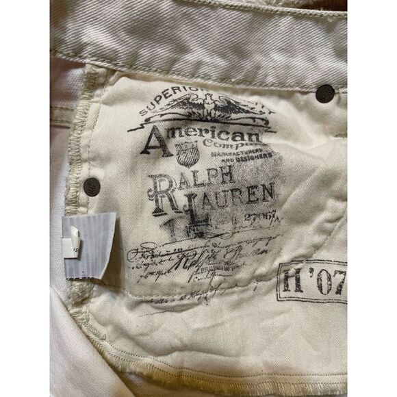 ❤️Ralph Lauren Blue Label Thompson 650 Jeans - Picture 8 of 8